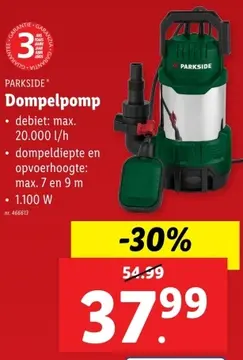 Aanbieding: Dompelpomp