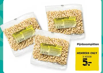 Aanbieding: Pijnboompitten