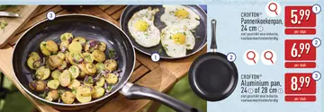 Offre: Pannenkoekenpan, 24 cm