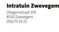 Aanbieding: Intratuin Zwevegem