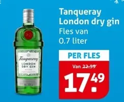 Aanbieding: London dry gin