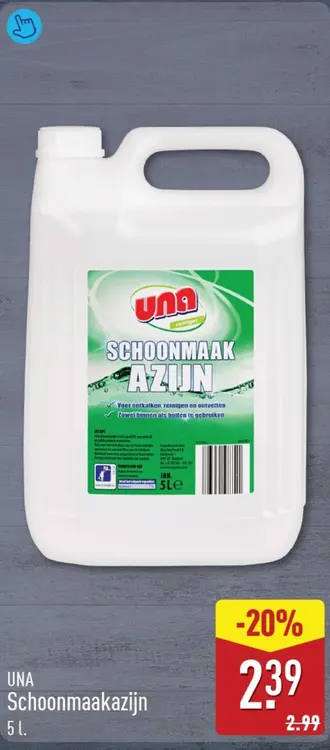 Aanbieding: Schoonmaakazijn