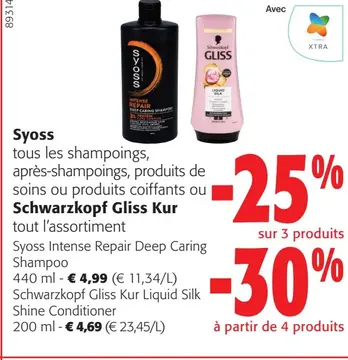Offre: Syoss