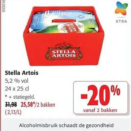 Promotie: Stella Artois