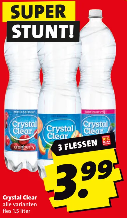 Aanbieding: Crystal Clear