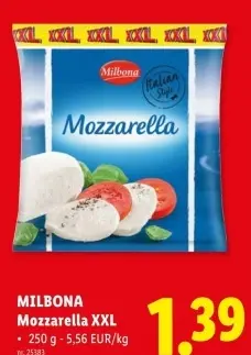 Promotie: Mozzarella XXL