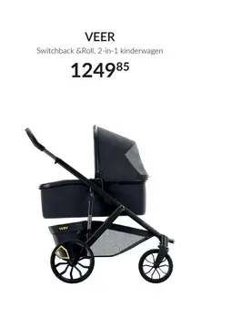 Aanbieding: VEER Switchback &Roll, 2-in-1 kinderwagen