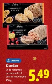 Aanbieding: IJsrollen