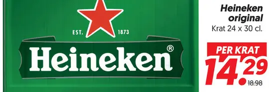 Heineken original