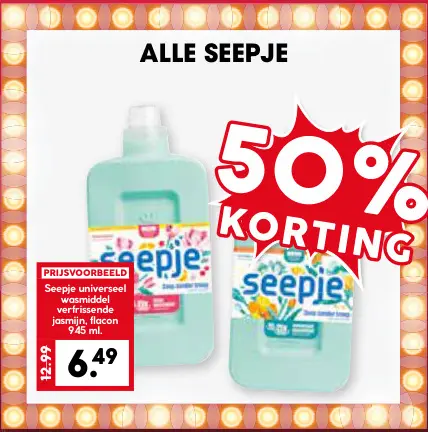 Aanbieding: Seepje