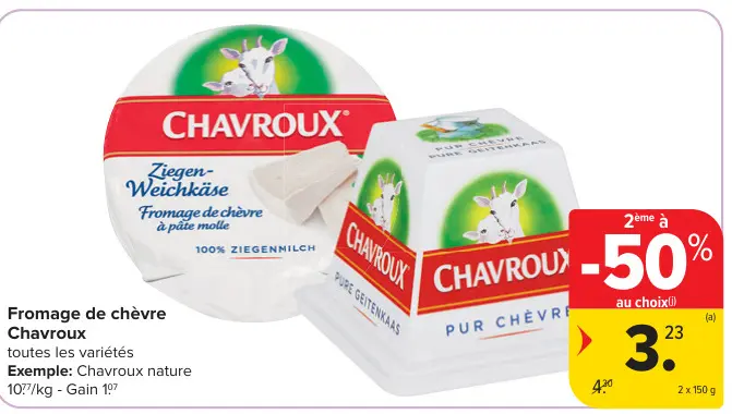 Offre: Fromage de chèvre