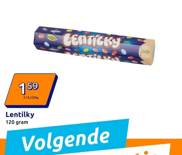 Aanbieding: Lentilky