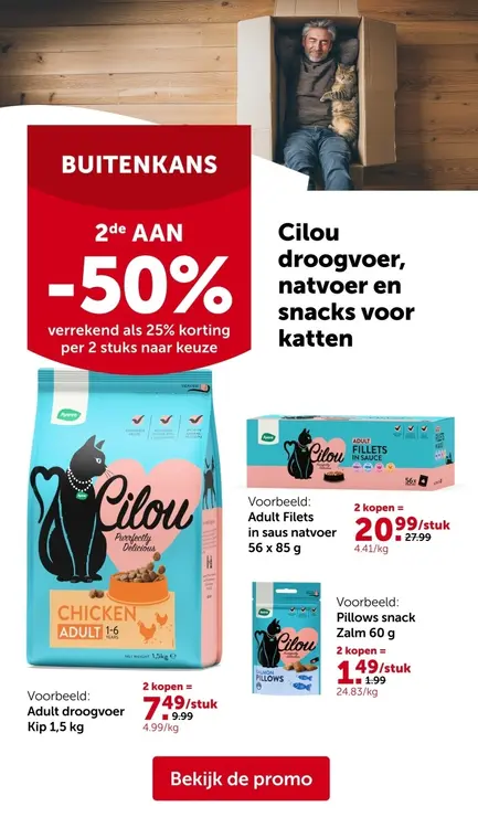 Promotie: Adult droogvoer Kip