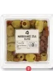 Aanbieding: Marrokaanse stijl olijven