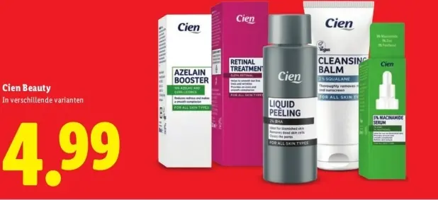 Aanbieding: Cien Beauty