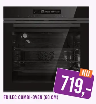 Aanbieding: Frilec combi-oven