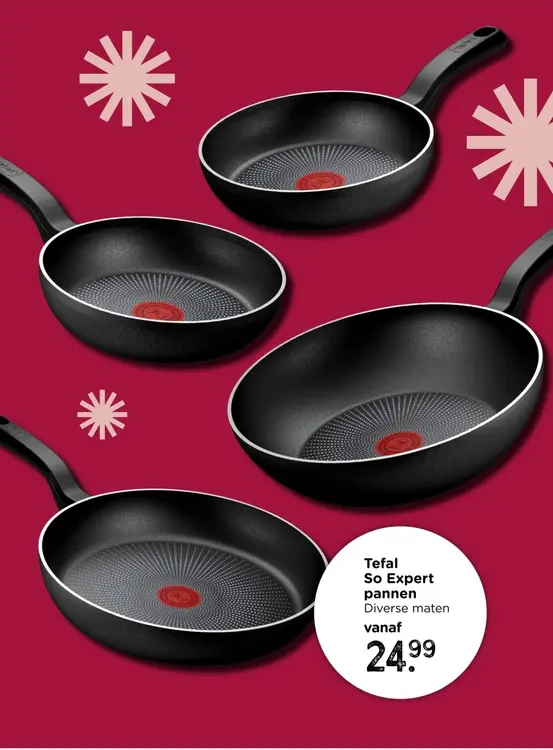 Aanbieding: So Expert pannen