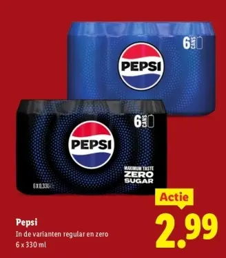 Aanbieding: Pepsi