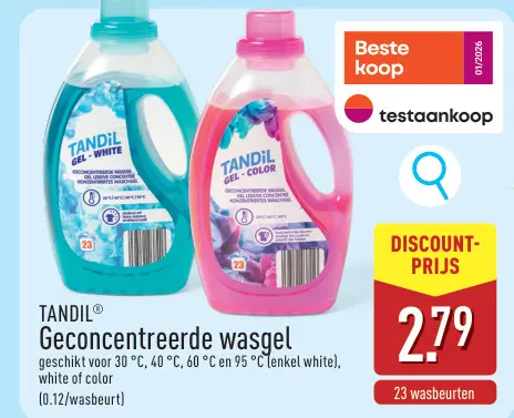 Promotie: Geconcentreerde wasgel