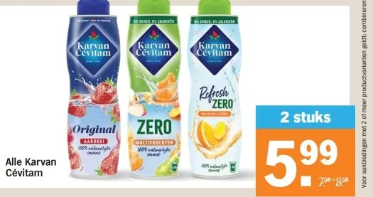 Aanbieding: Karvan Cévitam