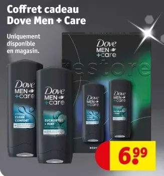 Offre: Coffret cadeau Dove Men + Care