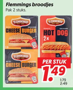 Aanbieding: Broodjes