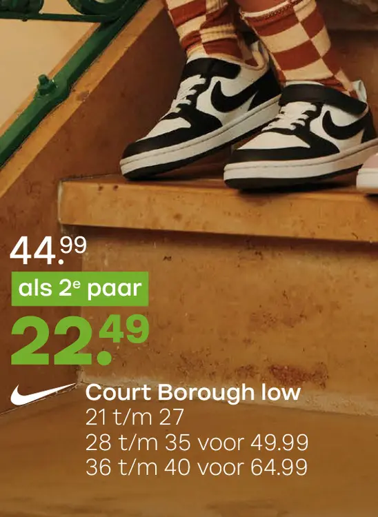 Aanbieding: Court Borough low