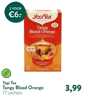 Aanbieding: Tangy Blood Orange