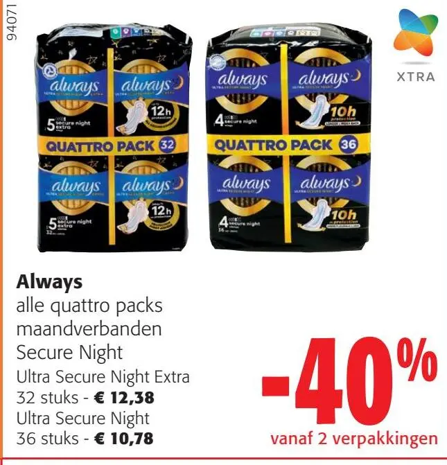Aanbieding: Always