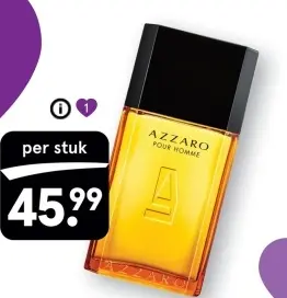 Aanbieding: Azzaro Pour Homme