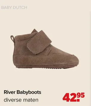 Aanbieding: River Babyboots
