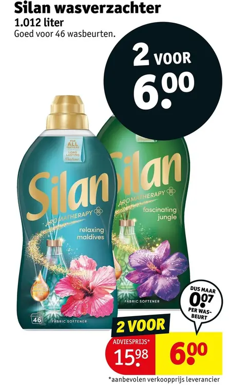 Aanbieding: Wasverzachter