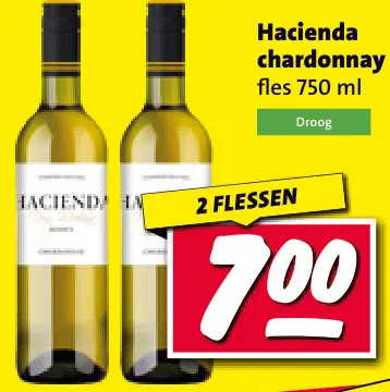 Aanbieding: Hacienda chardonnay