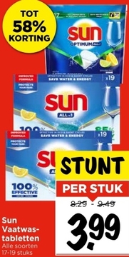 Aanbieding: Sun Vaatwastabletten