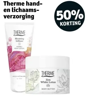 Promotie: Hand- en lichaamsverzorging