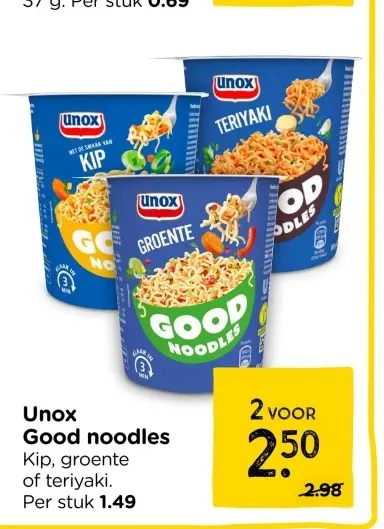 Aanbieding: Good noodles