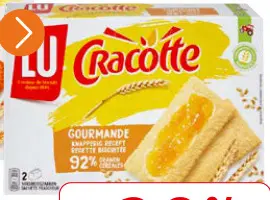 Promotie: LU cracotte gourmande 250 g V