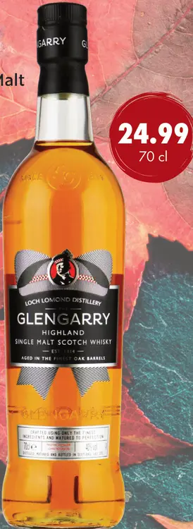 Aanbieding: Glengarry Highland Single Malt