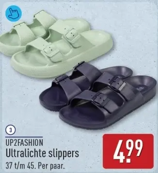 Aanbieding: Ultralichte slippers