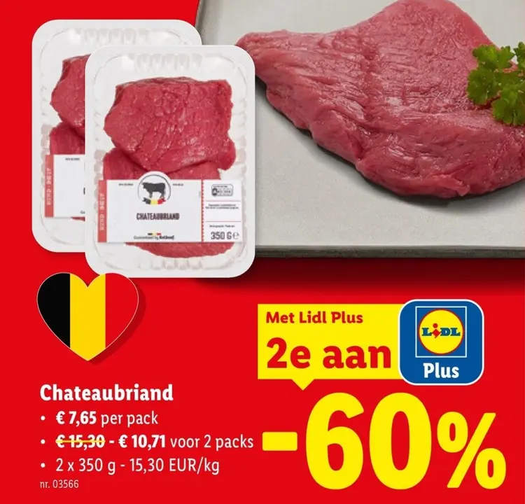 Promotie: Chateaubriand