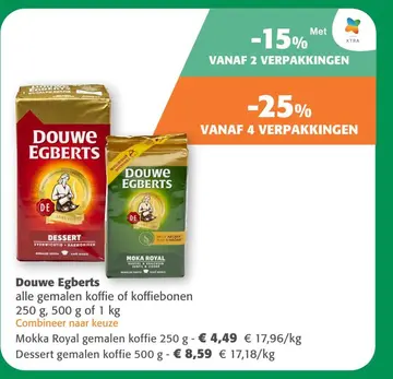 Aanbieding: Douwe Egberts
