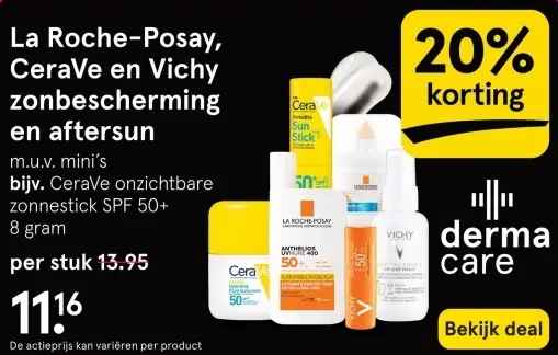 Aanbieding: Zonbescherming en aftersun