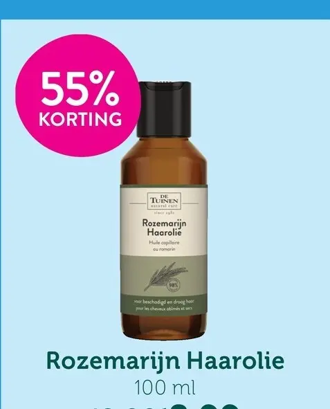Promotie: Rozemarijn Haarolie