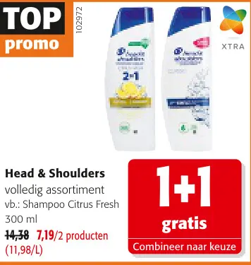 Promotie: Shampoo Citrus Fresh