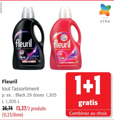 Offre: Fleuril