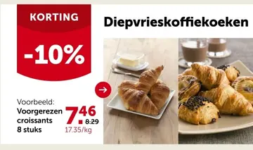 Aanbieding: Diepvrieskoffiekoeken