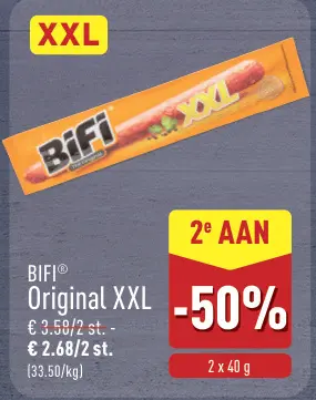 Aanbieding: Original XXL