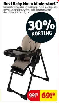 Aanbieding: Novi Baby Moon kinderstoel