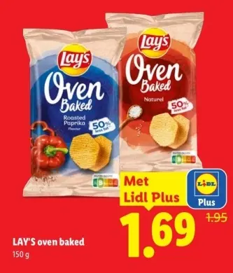 Aanbieding: Oven Baked