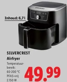 Aanbieding: Airfryer